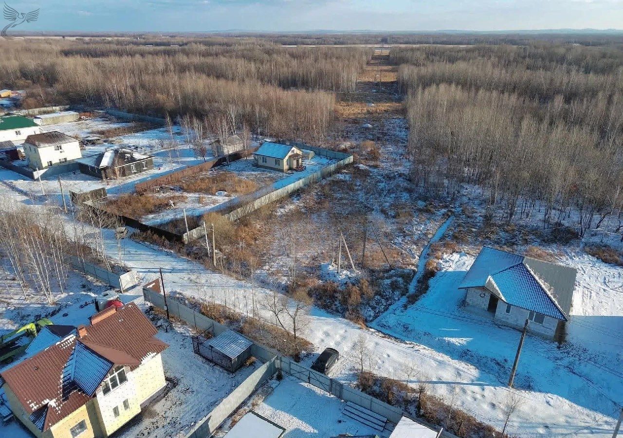 земля р-н Хабаровский с Гаровка-1 ул Целинная Хабаровск фото 3