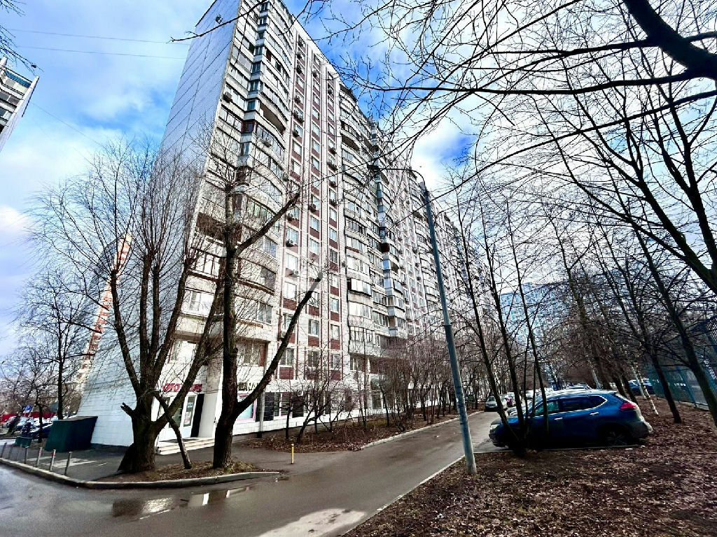 квартира г Москва метро Крылатское ш Рублёвское 40К 3 фото 30