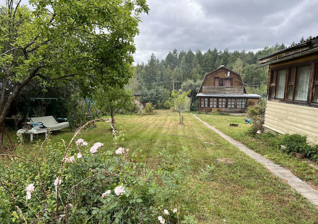 земля городской округ Клин д Скрепящево снт Щекино 58 км, Новопетровское, Ленинградское шоссе фото 4