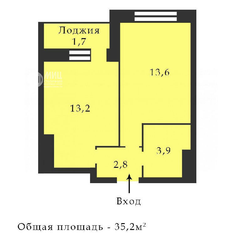 квартира г Москва метро Рассказовка б-р Андрея Тарковского 10 обл Московская фото 5