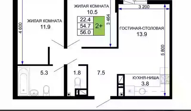 р-н Прикубанский ЖК «Дыхание» фото