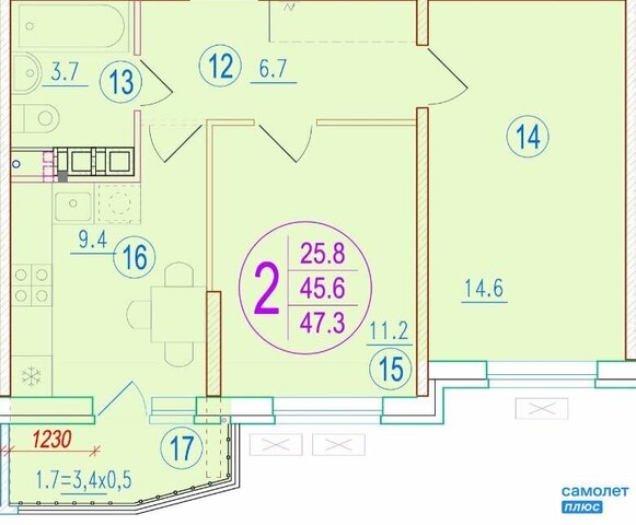 р-н Прикубанский дом 14/1 фото