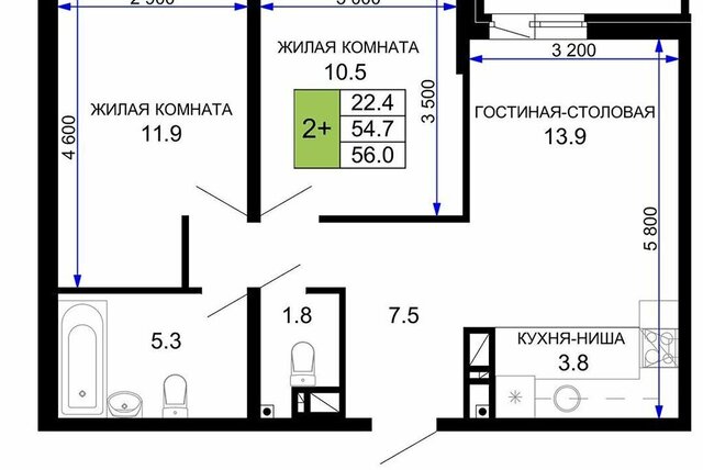 р-н Прикубанский ЖК «Дыхание» фото