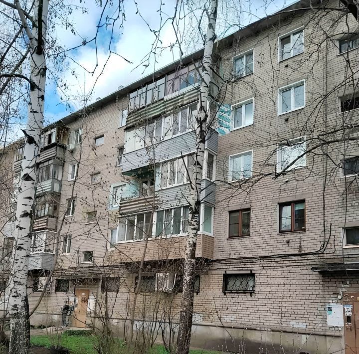 квартира г Ярославль р-н Фрунзенский ул Балтийская 16 фото 15