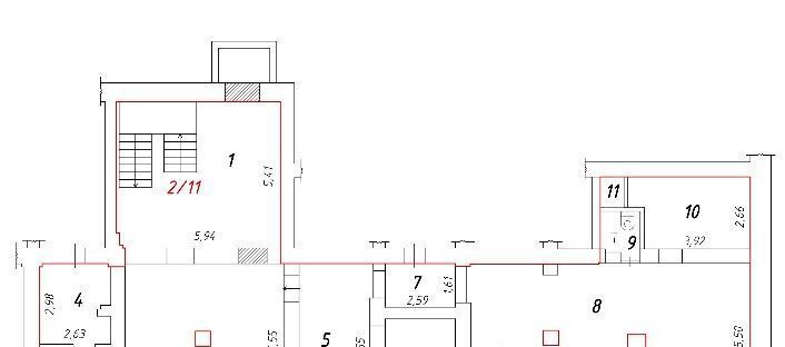 свободного назначения г Москва метро Академическая ул Дмитрия Ульянова 10/1к 1 фото 1