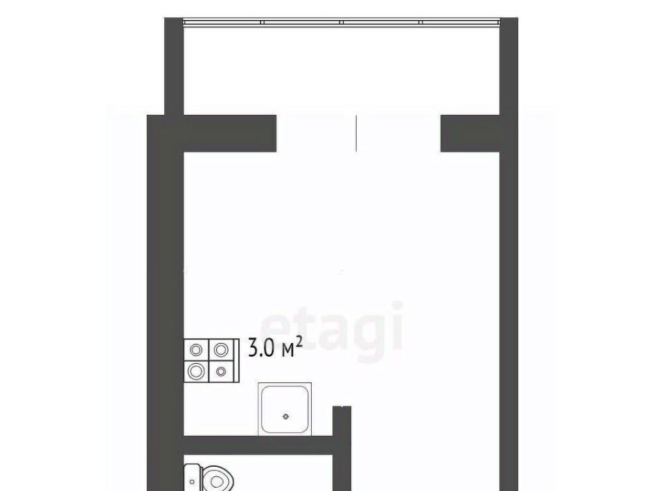 квартира г Тюмень р-н Калининский ул Новоселов 113 фото 2