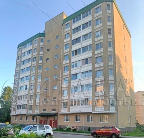 квартира дом 1 Приозерское городское поселение фото