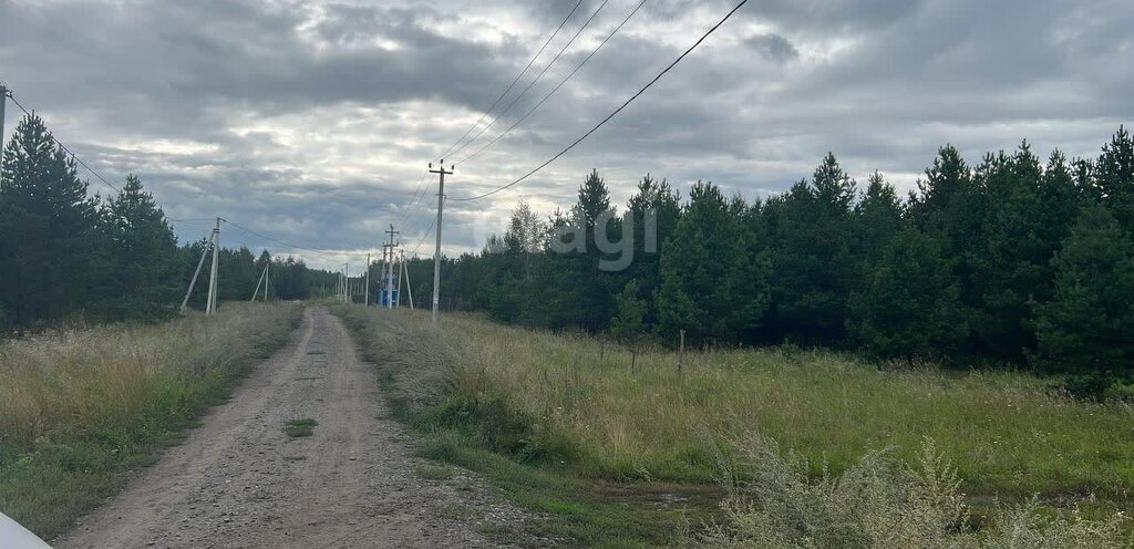 земля р-н Кетовский с Введенское р-н мкр Березки-1 фото 2