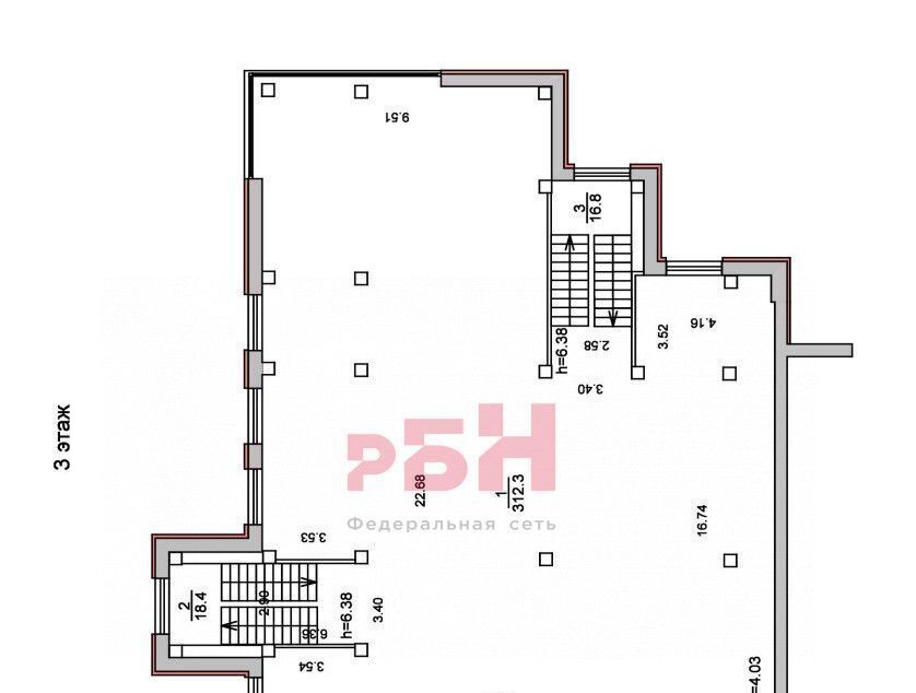 офис г Ярославль р-н Фрунзенский ул Лескова 26к/2 фото 22