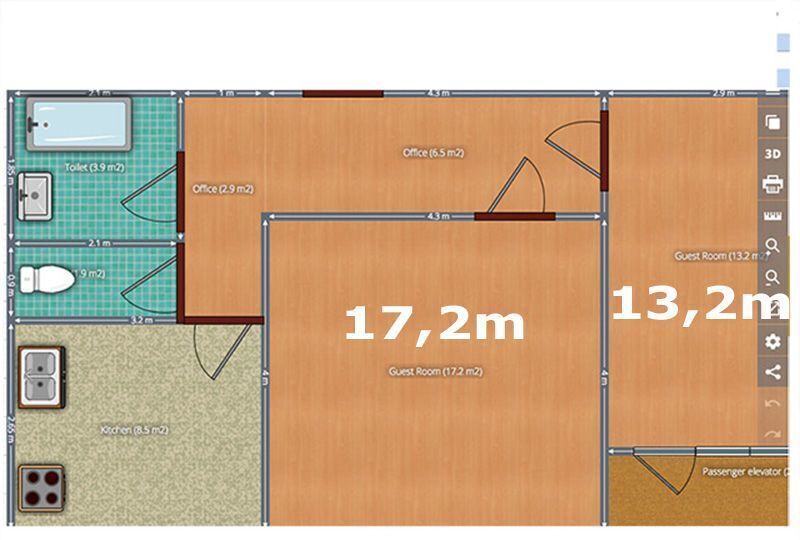 квартира г Москва метро Строгино ул Таллинская 3к/1 фото 18