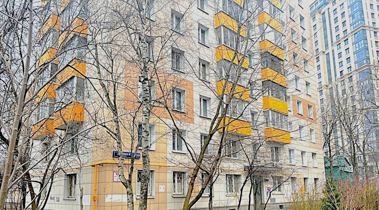 квартира г Москва метро Молодежная ш Рублёвское 101К 3 фото 15