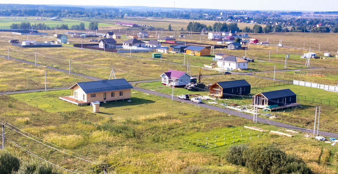 земля городской округ Раменский 53 км, коттеджный пос. Новое Давыдово, Цветочная ул, Воскресенск, Рязанское шоссе фото 5