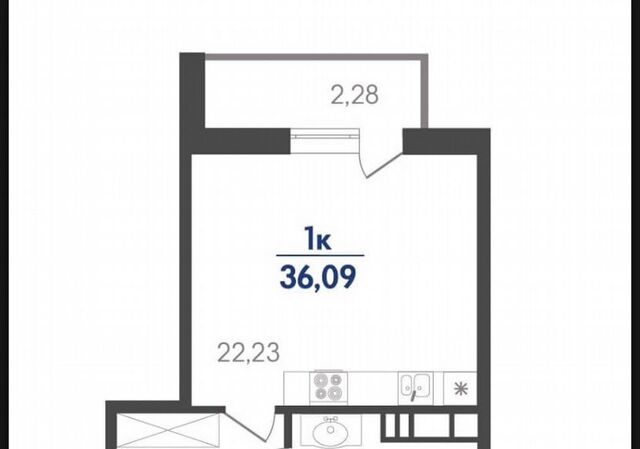 квартира дом 162/2к 2 фото