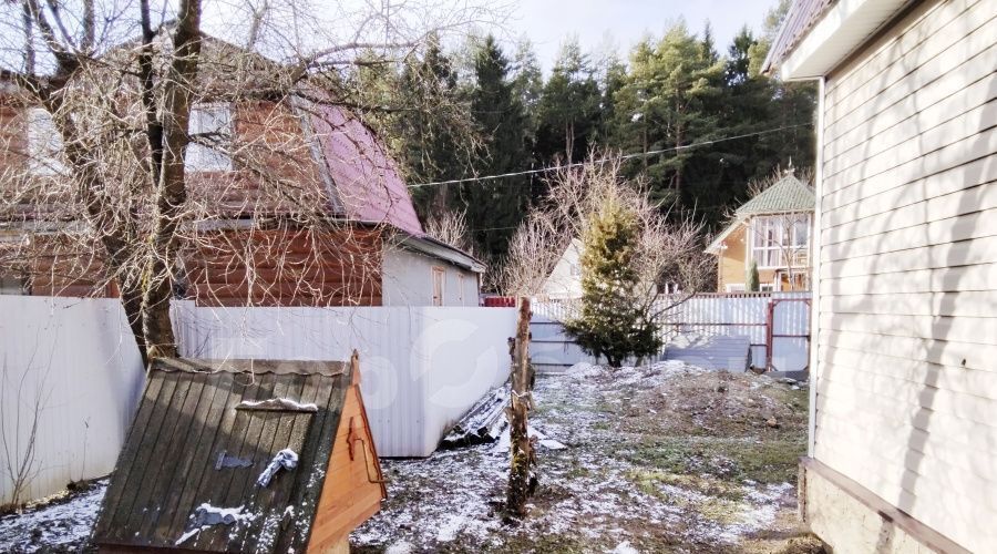 дом городской округ Одинцовский с Жаворонки снт терЖаворонки-Север ул Лазурная Одинцово фото 4