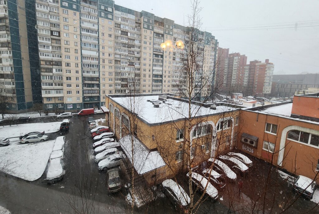 квартира г Санкт-Петербург метро Комендантский Проспект пр-кт Комендантский 32к/2 фото 21