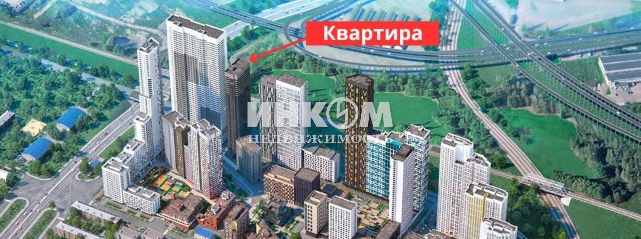 квартира г Москва ММДЦ Москва-Сити Хедлайнер жилой комплекс фото 9