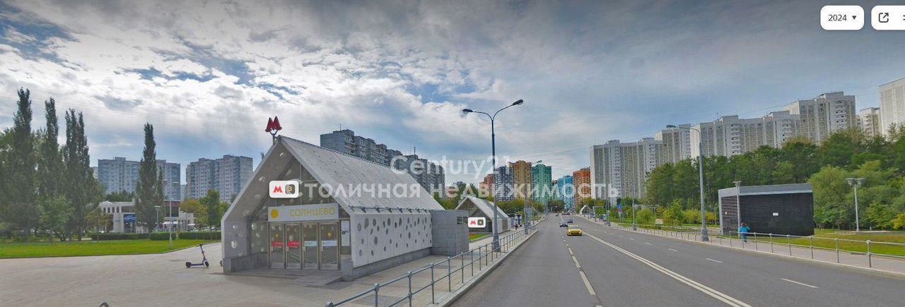 квартира г Москва метро Солнцево пр-кт Солнцевский 9 фото 11