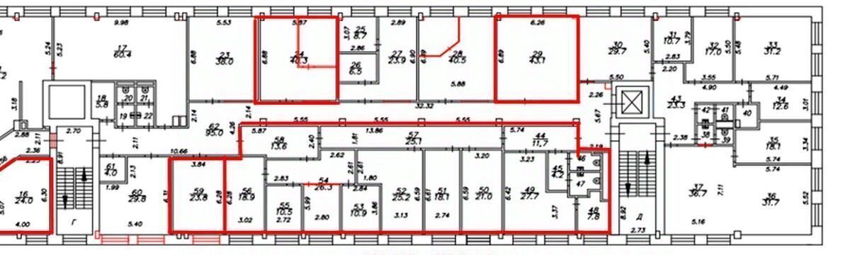 офис г Москва метро Бутырская ул Добролюбова 3с/1 фото 11