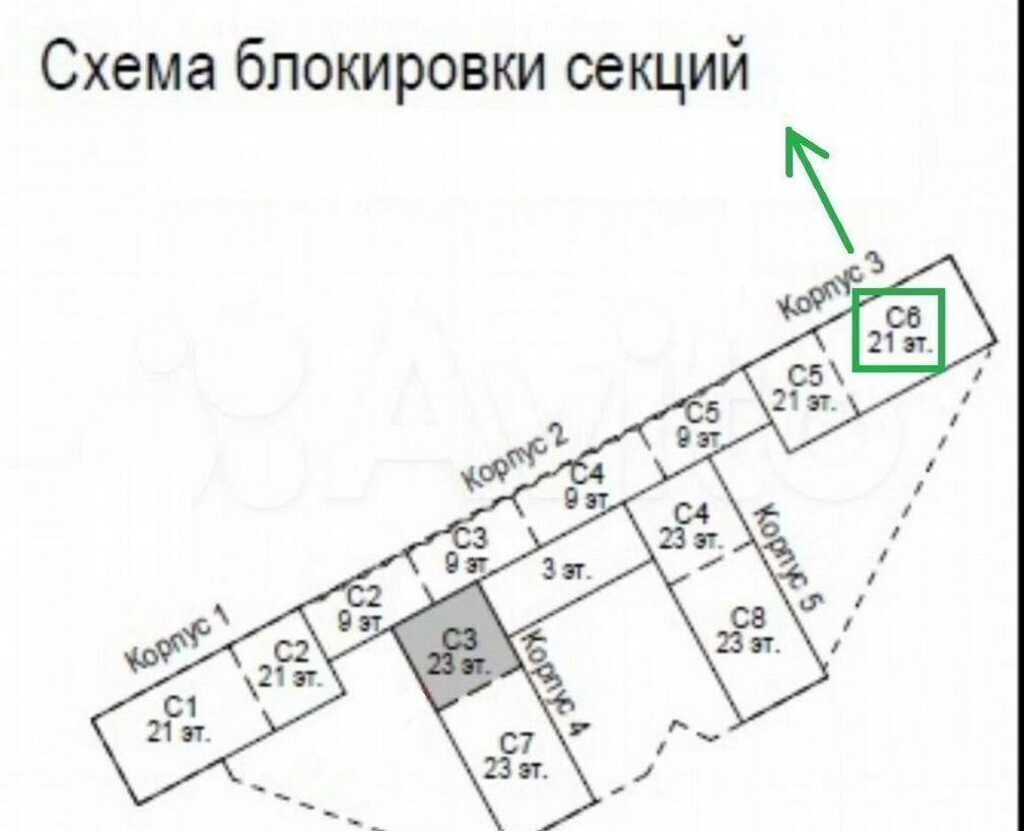 квартира г Москва метро Волгоградский проспект ул Новоостаповская 20 фото 6