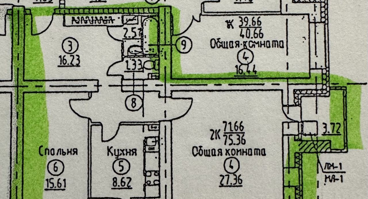 квартира г Томск р-н Советский ул Сибирская 80 фото 2