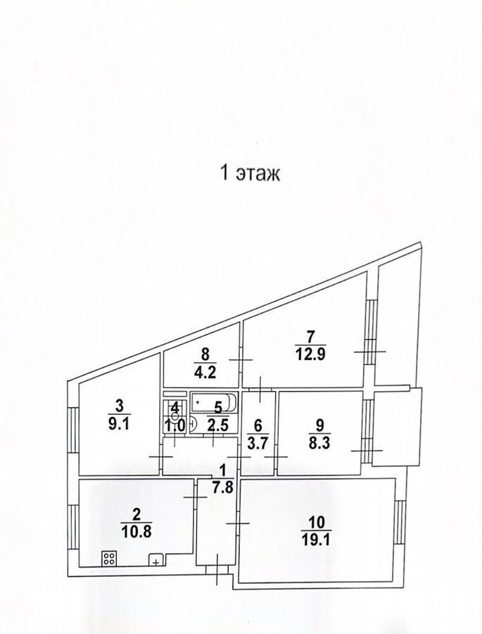 квартира г Саратов р-н Ленинский ул им Тархова С.Ф. 24 фото 15