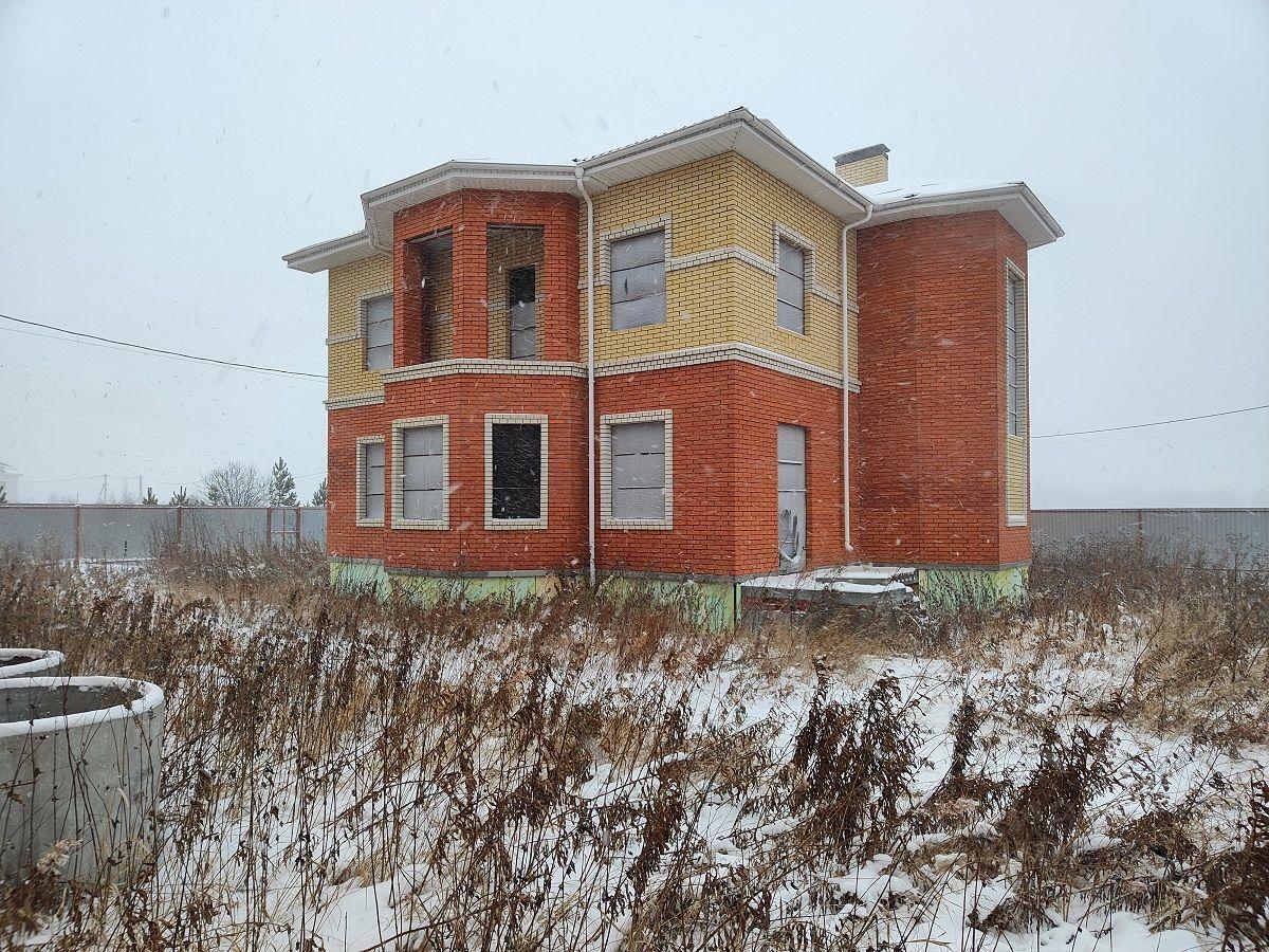 дом г Екатеринбург с Горный Щит р-н Чкаловский КП Совушки, Абрикосовая улица, 10/2 фото 3