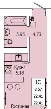 квартира г Уфа р-н Советский ул Минигали Губайдуллина 16/1 фото 2