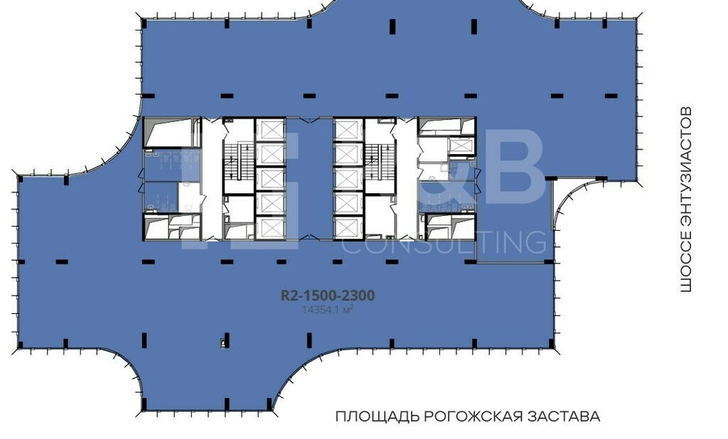 офис г Москва метро Римская ул Золоторожский Вал 11с/1 фото 2