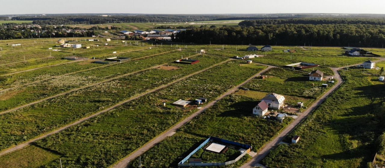 земля городской округ Домодедово 33 км, коттеджный пос. Бунино, 271, Новокаширское шоссе фото 2