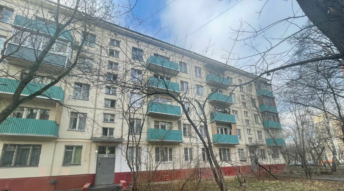 квартира г Москва метро Кузьминки пр-кт Волгоградский 58к/3 фото 1