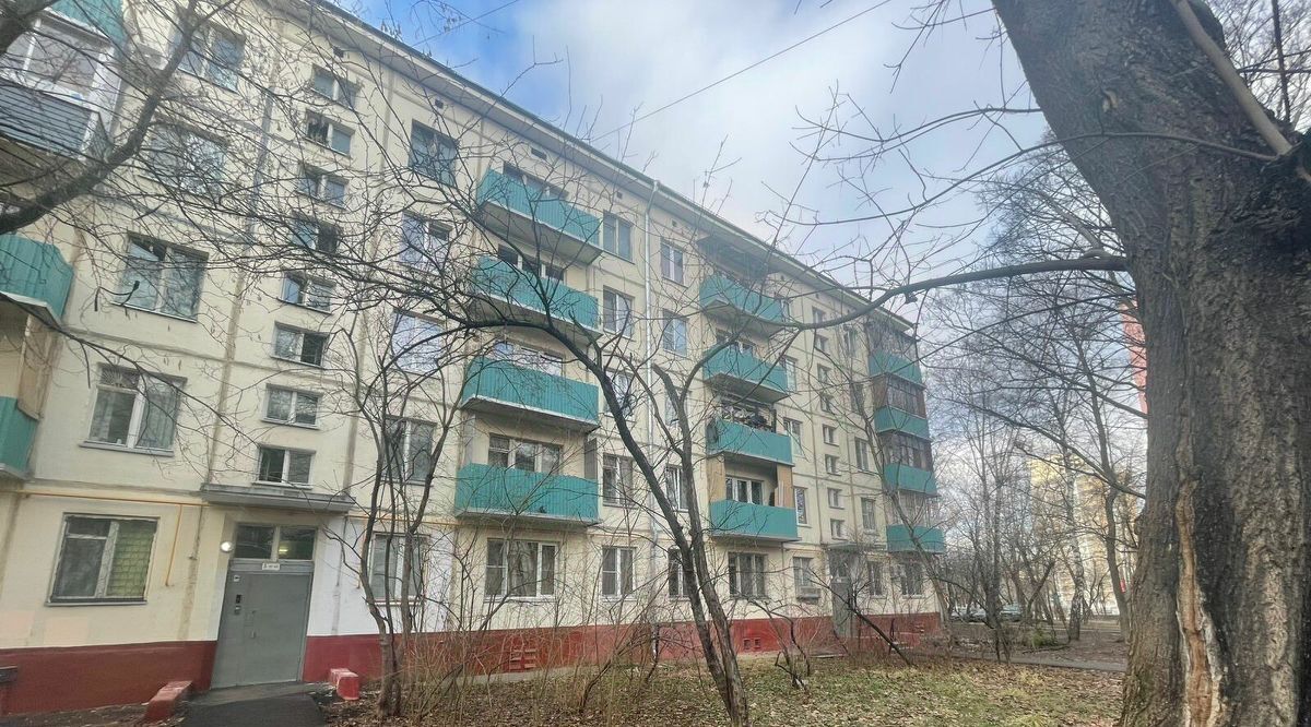 квартира г Москва метро Кузьминки пр-кт Волгоградский 58к/3 фото 3