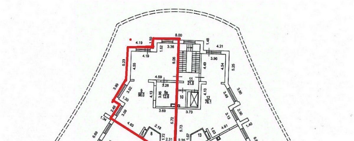 офис г Москва метро Ховрино ул Дыбенко 38к/1 муниципальный округ Ховрино фото 6