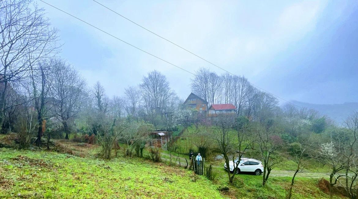 земля г Сочи аул Большой Кичмай снт тер.Ахинтам фото 11