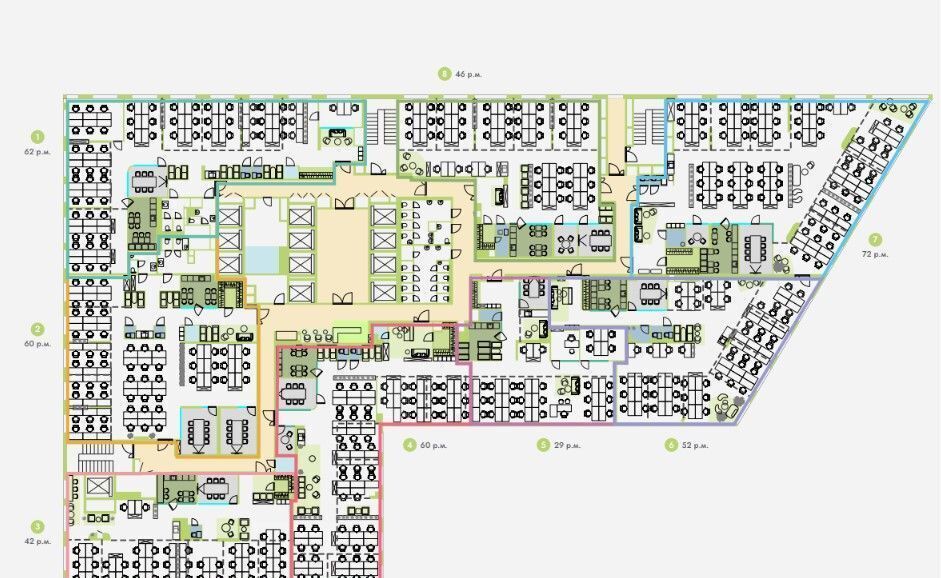 офис г Москва метро Технопарк пр-кт Андропова 10 муниципальный округ Даниловский фото 16