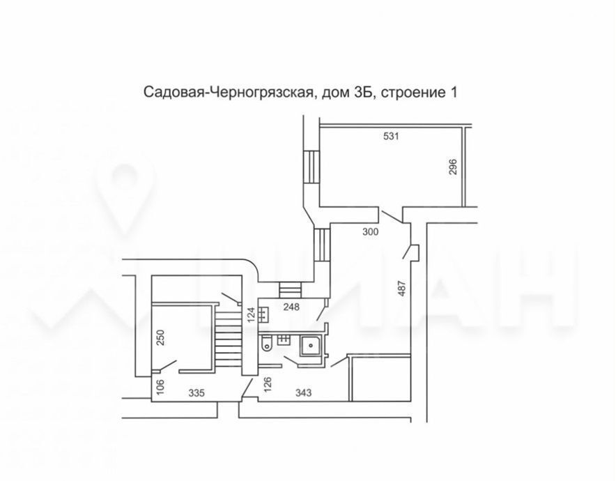 свободного назначения г Москва метро Красные Ворота Бауманка ул Садовая-Черногрязская 3бс/1 фото 10