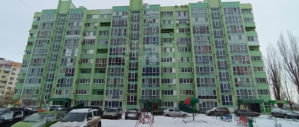 квартира г Энгельс ул Студенческая 183г ЖК «Волжский Изумруд» городское поселение Энгельс фото 20