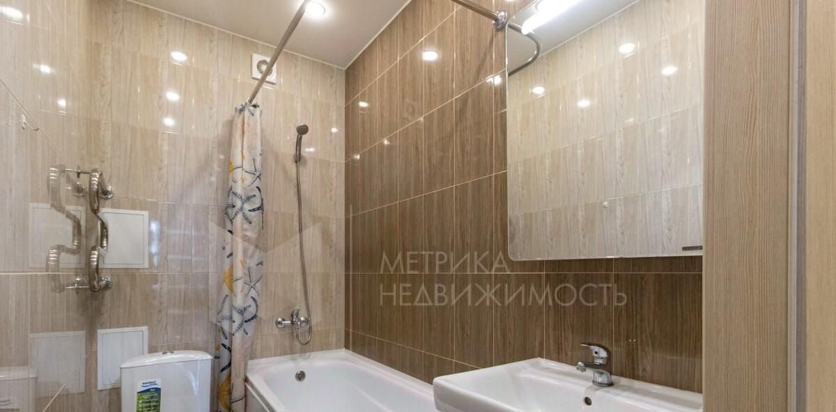 квартира г Тюмень р-н Калининский ул Таврическая 9к/4 фото 15