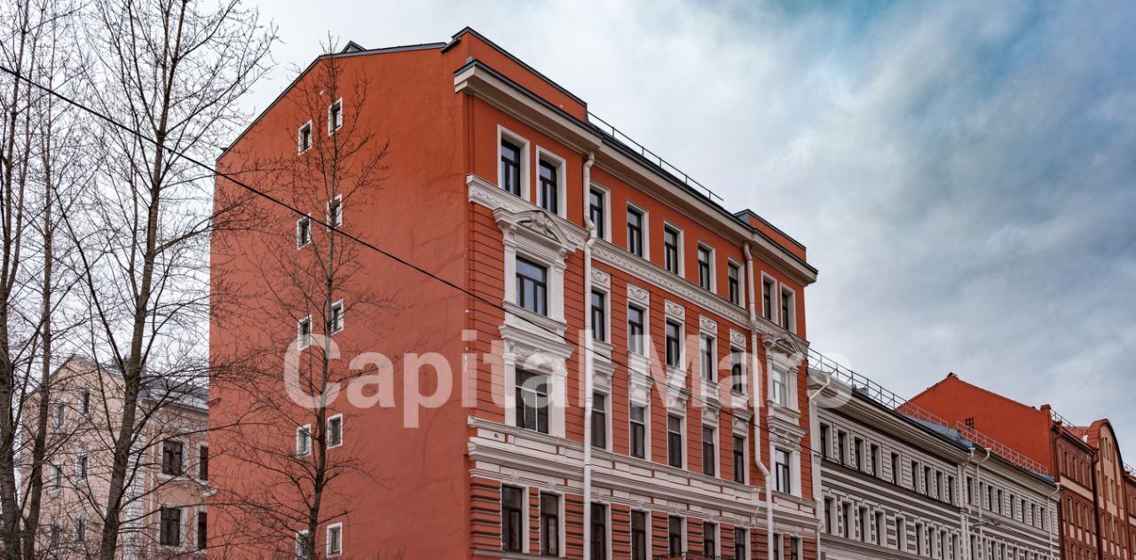 квартира г Санкт-Петербург метро Площадь Александра Невского ул Тележная 29 фото 20