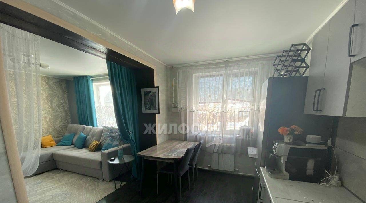 квартира г Барнаул п Центральный ул Благодатная 33 фото 5