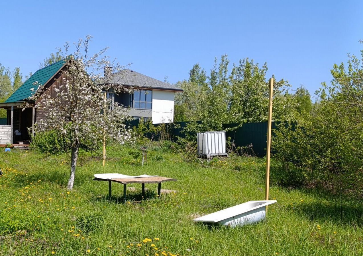 земля р-н Богородский д Крутец (Доскинский сельсовет) Буревестник фото 4