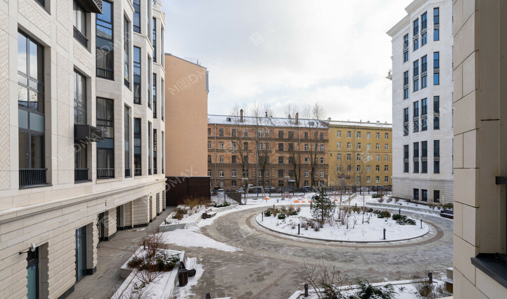 квартира г Санкт-Петербург метро Площадь Александра Невского ул Миргородская 20 округ Лиговка-Ямская фото 20