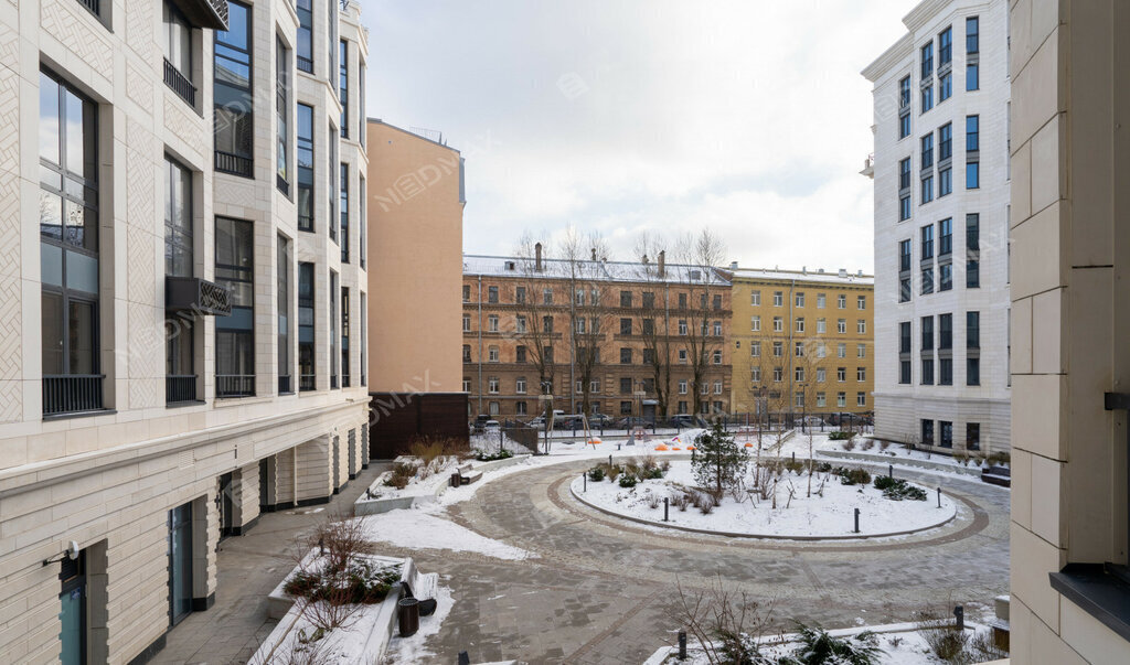 квартира г Санкт-Петербург метро Площадь Александра Невского ул Миргородская 20 фото 19