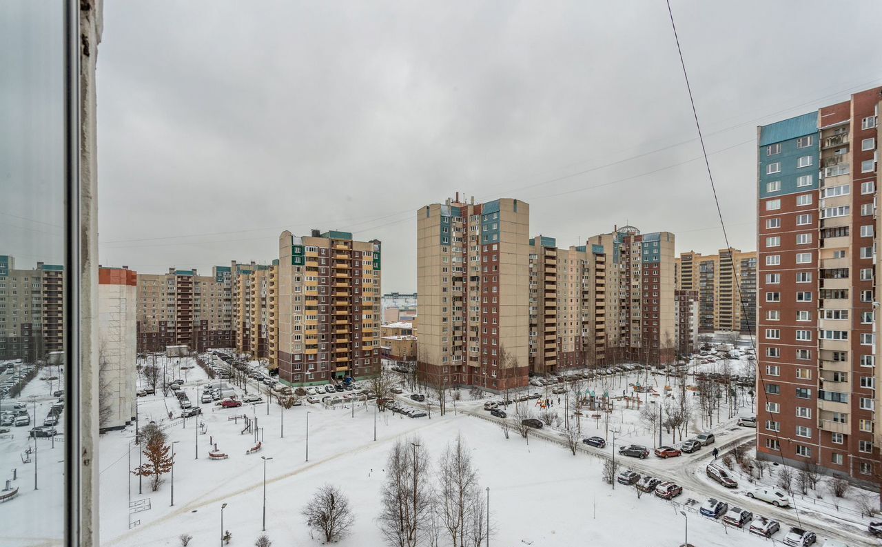 квартира г Санкт-Петербург метро Комендантский Проспект пр-кт Авиаконструкторов 36 фото 9