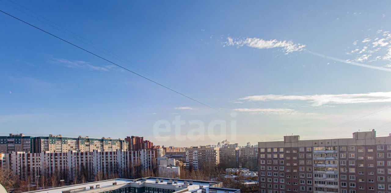 квартира г Санкт-Петербург метро Комендантский Проспект пр-кт Авиаконструкторов 23к/1 округ Юнтолово фото 22