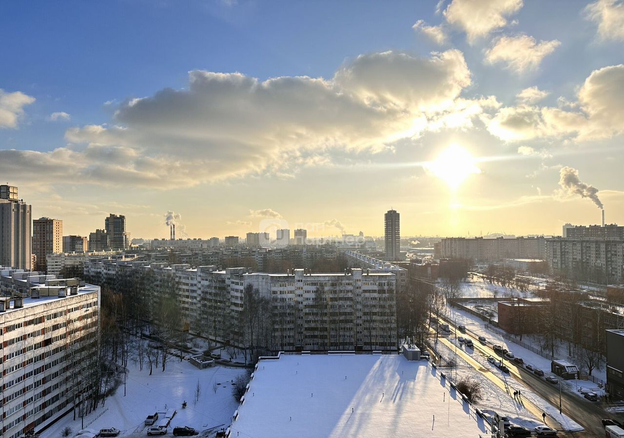 квартира г Санкт-Петербург метро Комендантский Проспект пр-кт Королёва 21к/1 фото 27