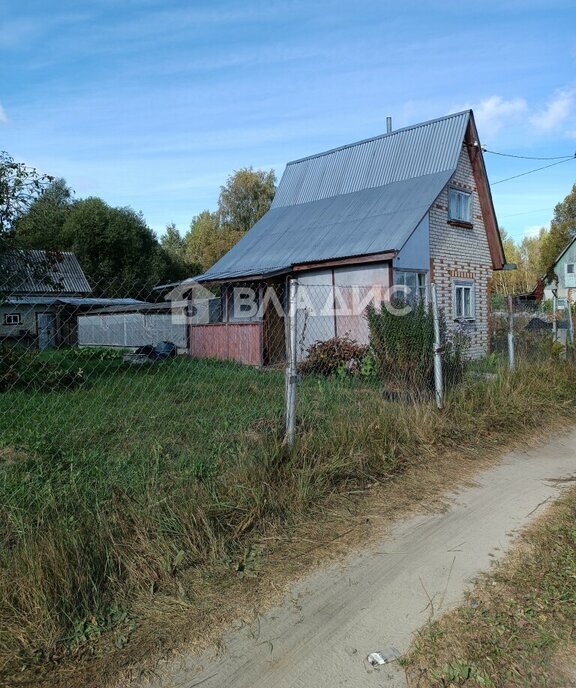 дом р-н Судогодский снт Химик ул Солнечная муниципальное образование Лавровское фото 1