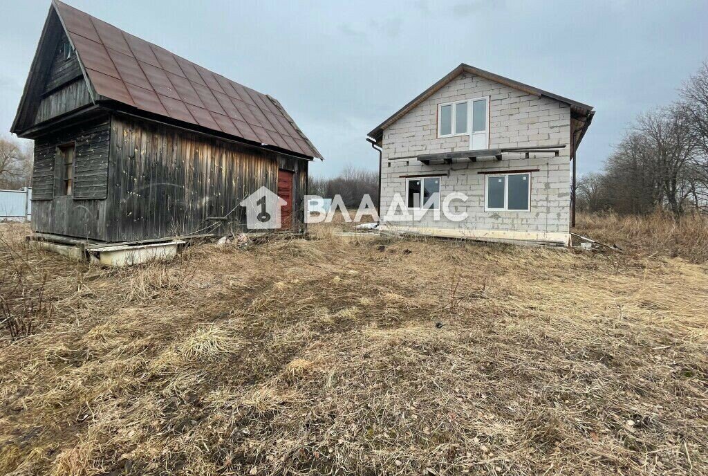 дом р-н Суздальский д Губачево ул Широкая муниципальное образование Новоалександровское фото 2