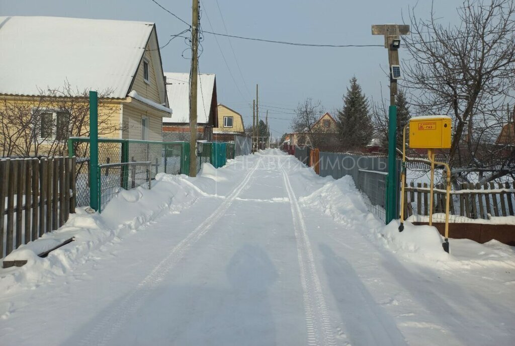 земля р-н Тюменский рп Боровский снт Луговое фото 3