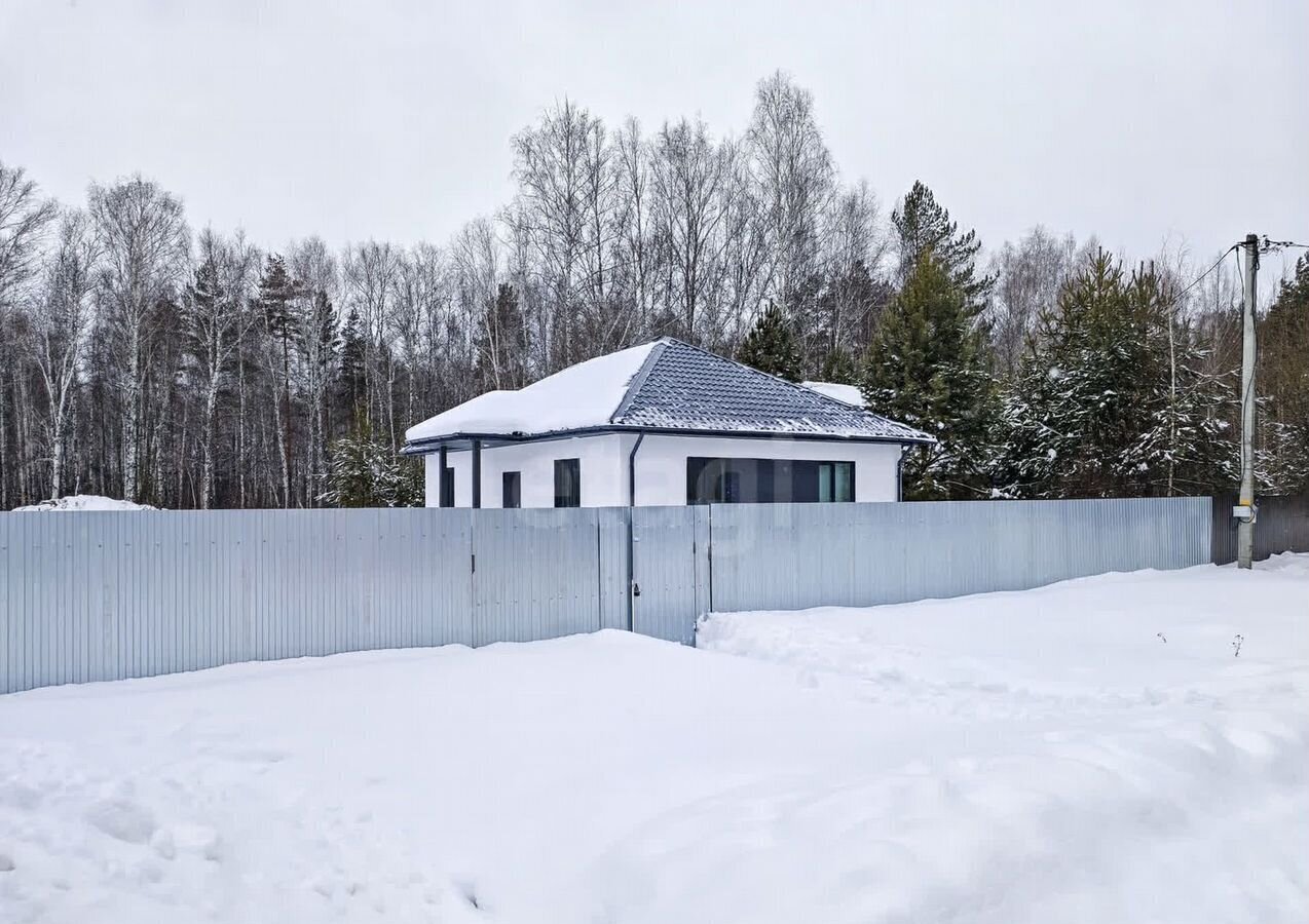 дом р-н Тюменский п Новотарманский ул Водопроводная Тюмень фото 2