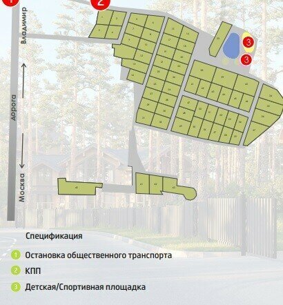 земля р-н Судогодский д Ладога муниципальное образование Вяткинское фото 16